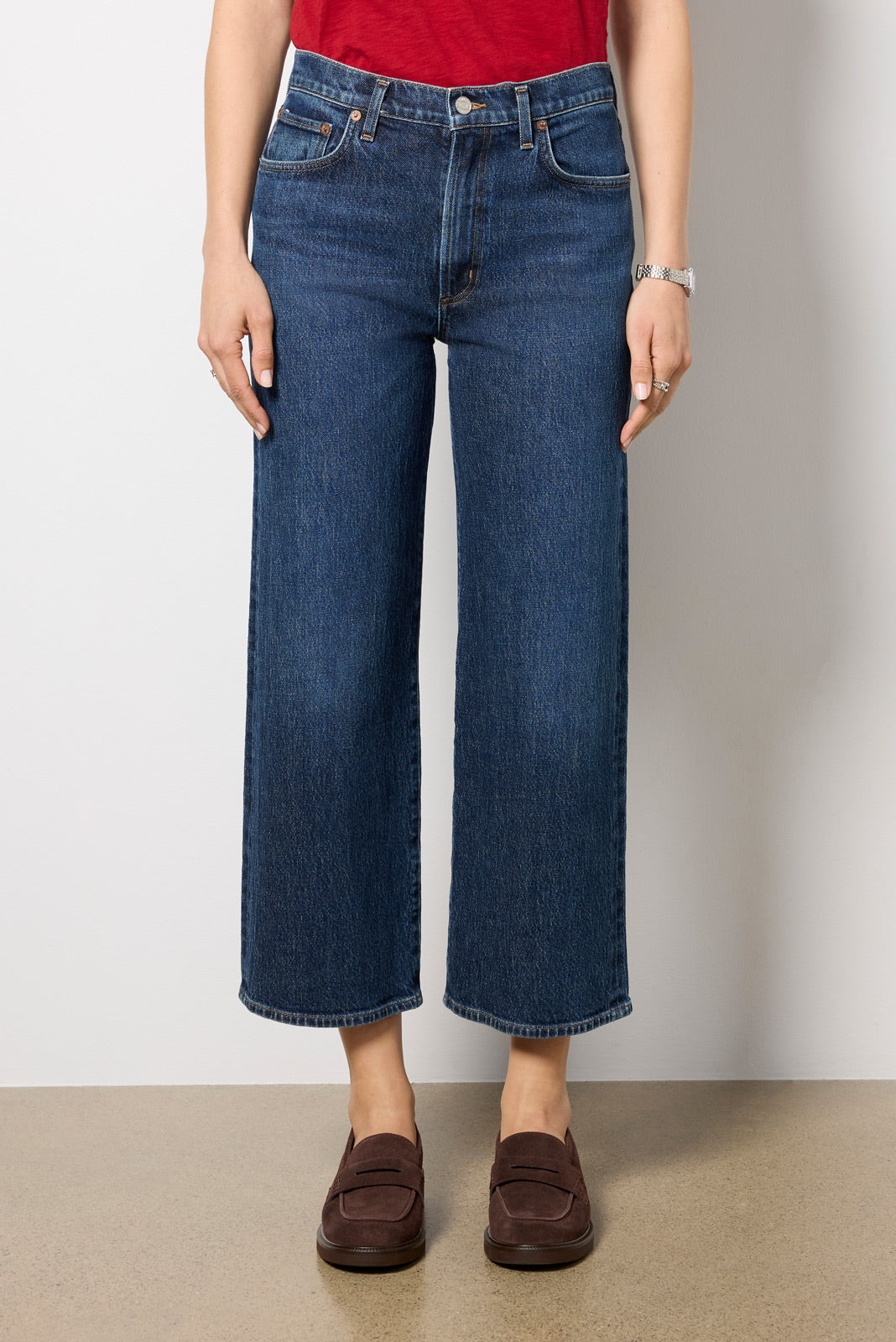 Women's Harper Wide Leg Crop Jean