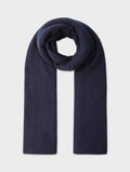 Women's Cashmere Travel Wrap In Deep Navy