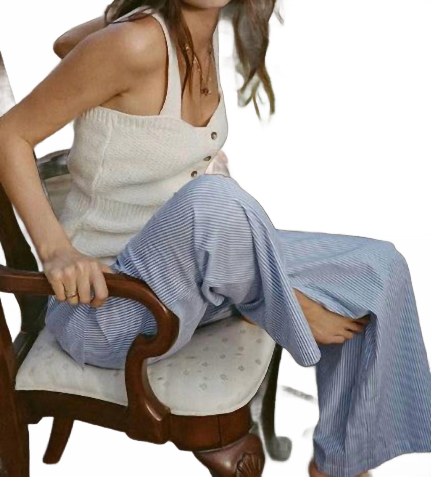 Iren Knit Top In Ivory