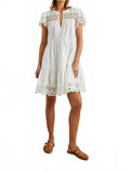 Lettie Casual Dress In White