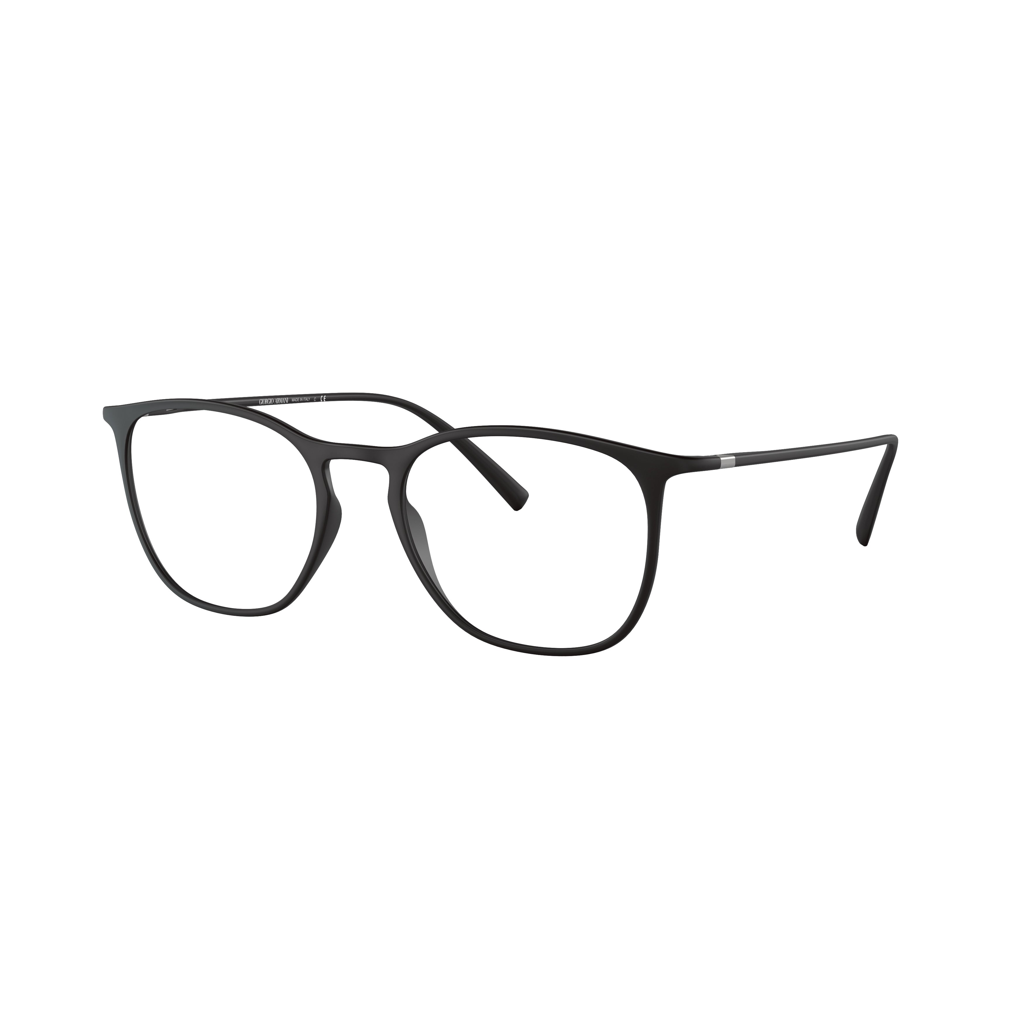 0Ar7202 Minimalist Black Nylon Sunglasses