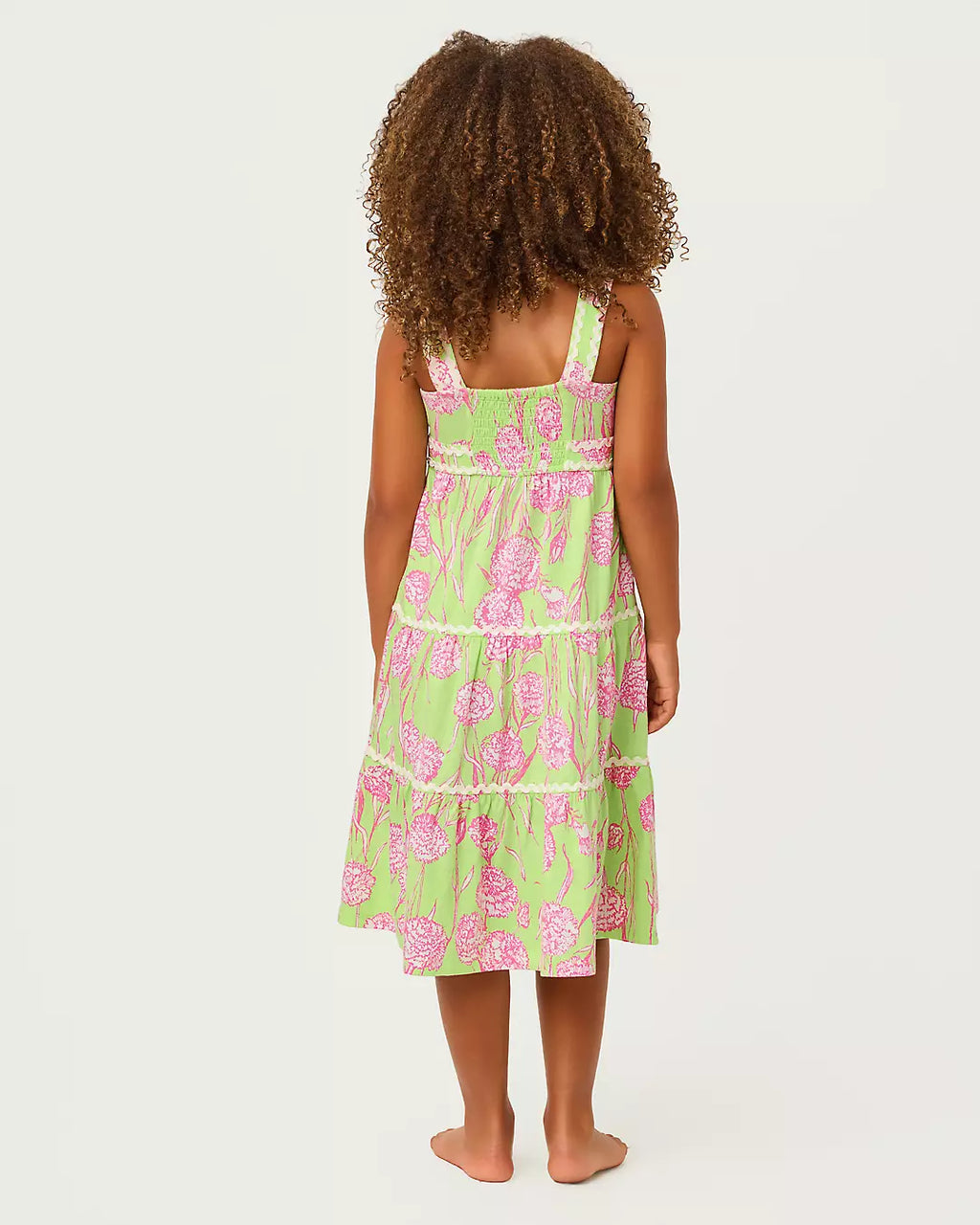 Girls Mini Pollie Midi Dress