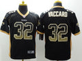 Men's New Orleans Saints Kenny Vaccaro #32 Black Game Jersey1