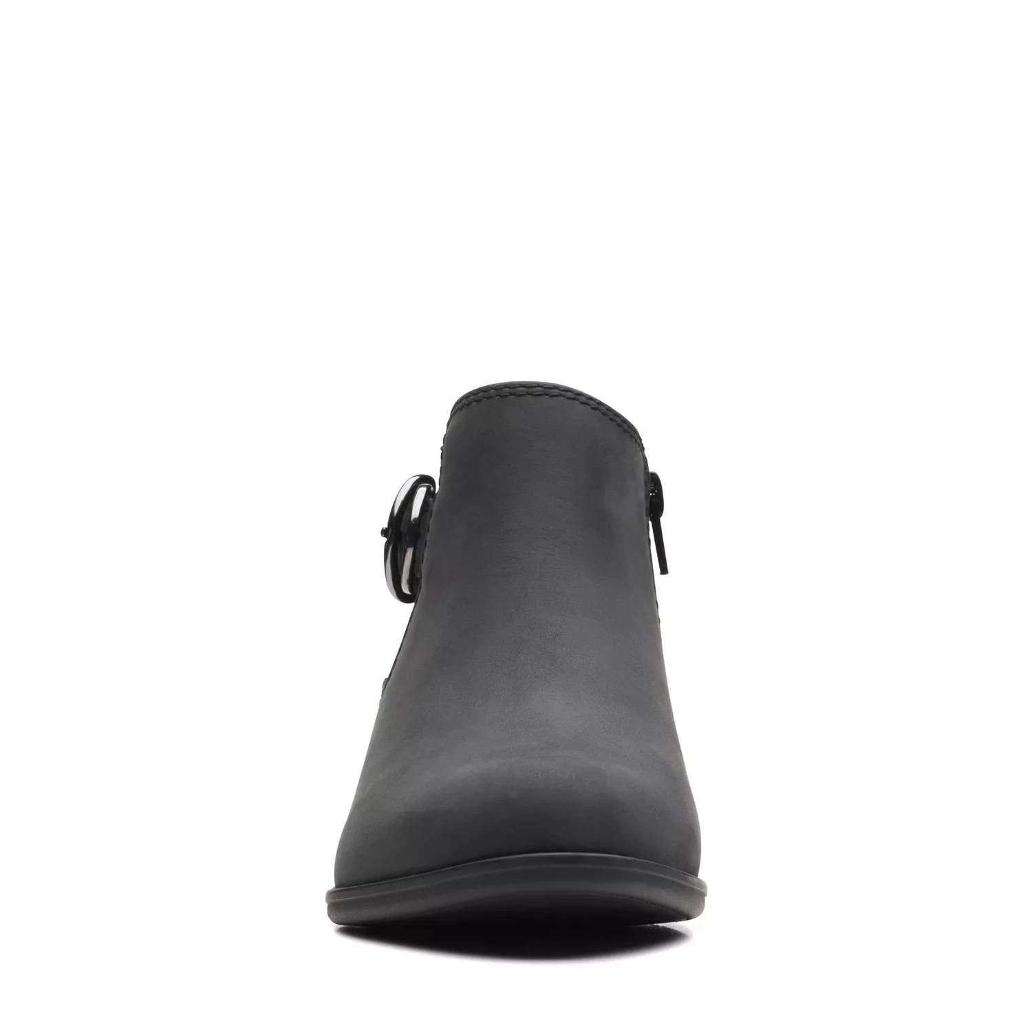 Women's Adreena Field Ankle Boots In Black Leather