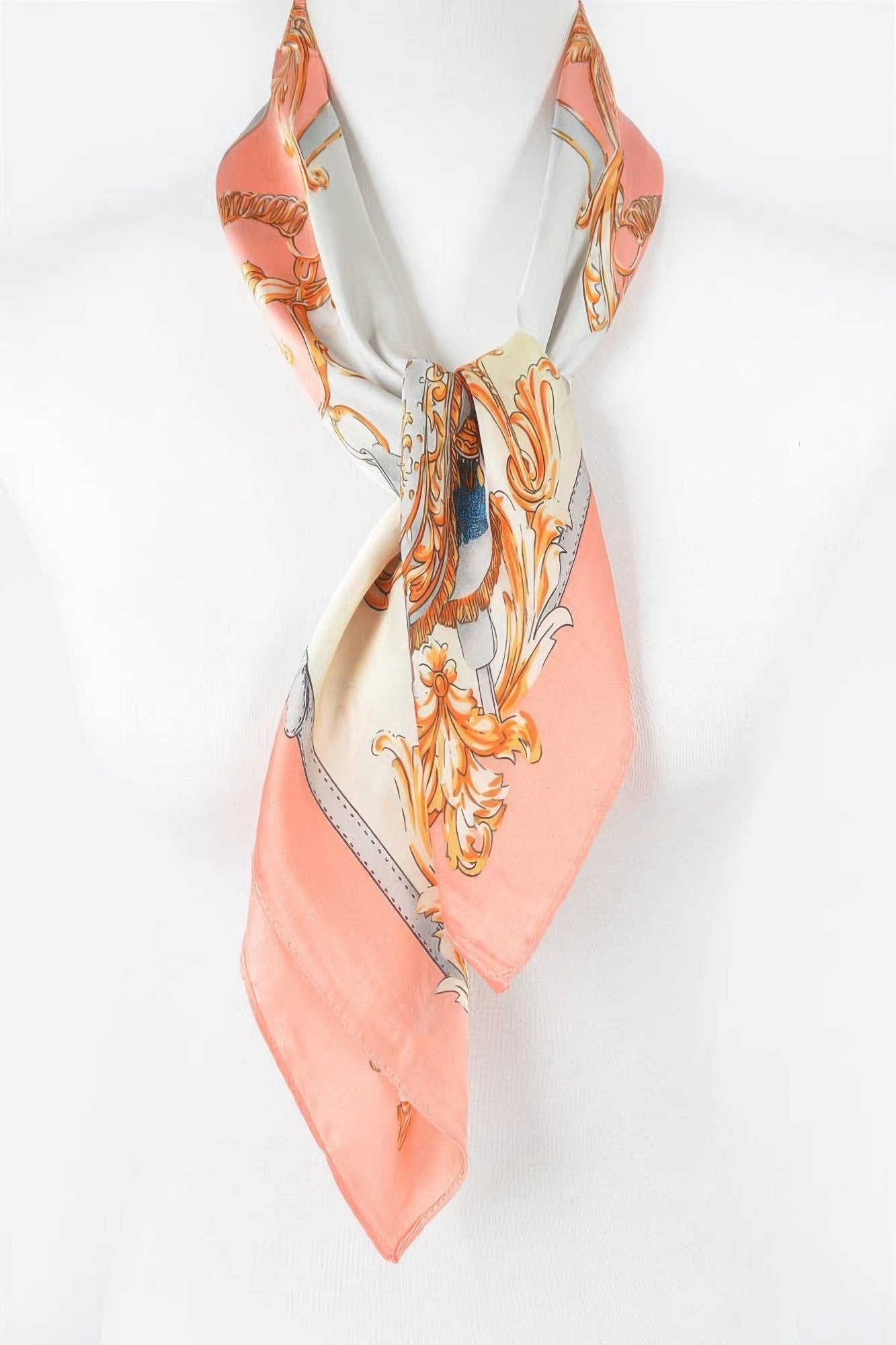 Bold Mix Print Bandana Scarf