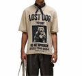 Lost Dog T-Shirt In Stone
