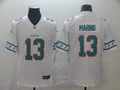 Men's Miami Dolphins Dan Marino #13 White Player Game Jersey1