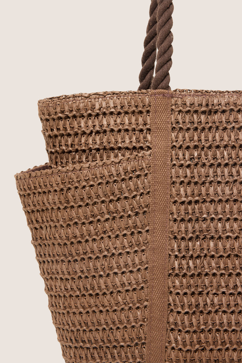 Women's Nia Raffia Tote Bag