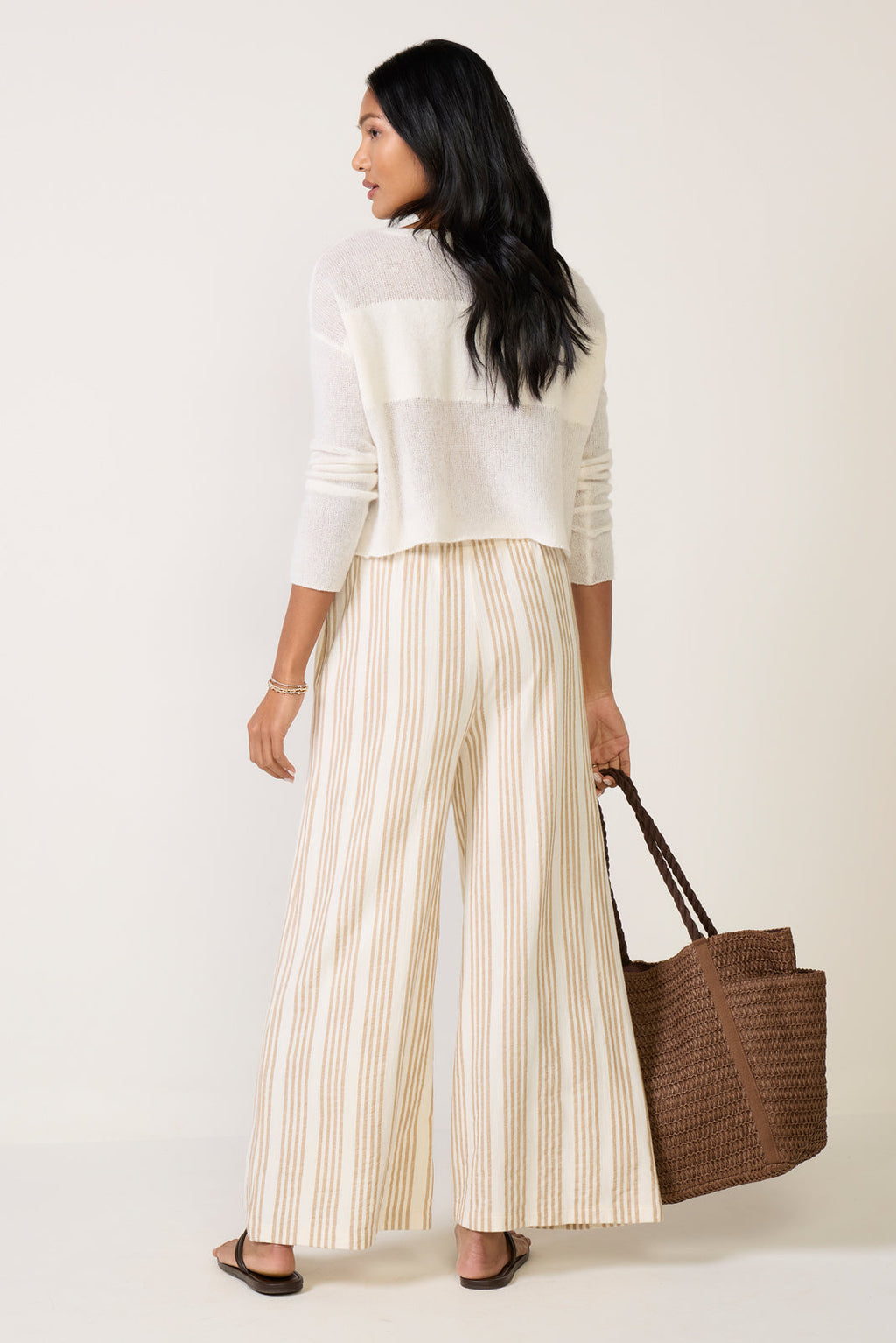 Women's Scout Knit Striped Pants