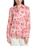 Lafayette 148 New York Scottie Silk Blouse