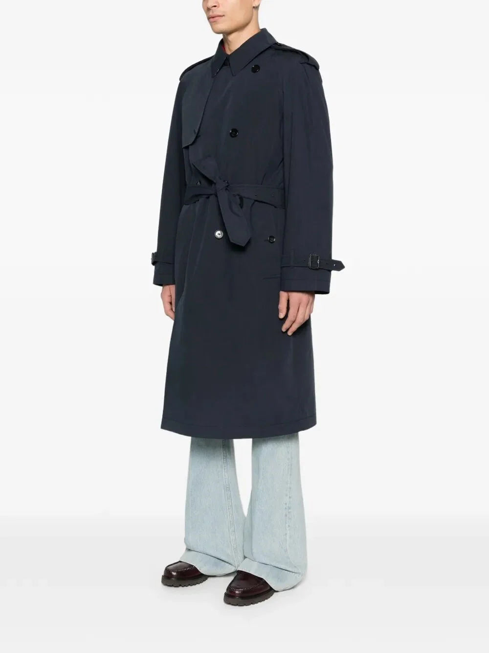 Burberry Men `Highbury` Trench