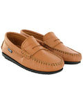 Atlanta Mocassin Leather Loafer