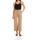Rylee Crop Pant In Camel