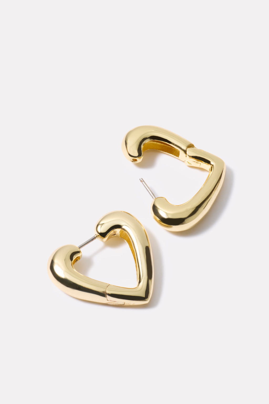 Women's Amour Heart Hoops