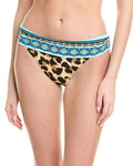 La Blanca Running Shirred Band Hipster Bikini Bottom