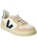 VEJA Small V-10 Leather Sneaker