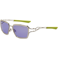 Nike Unisex 57 mm Silver Sunglasses