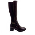 Women's Elastico Riding Boot In Chocolate