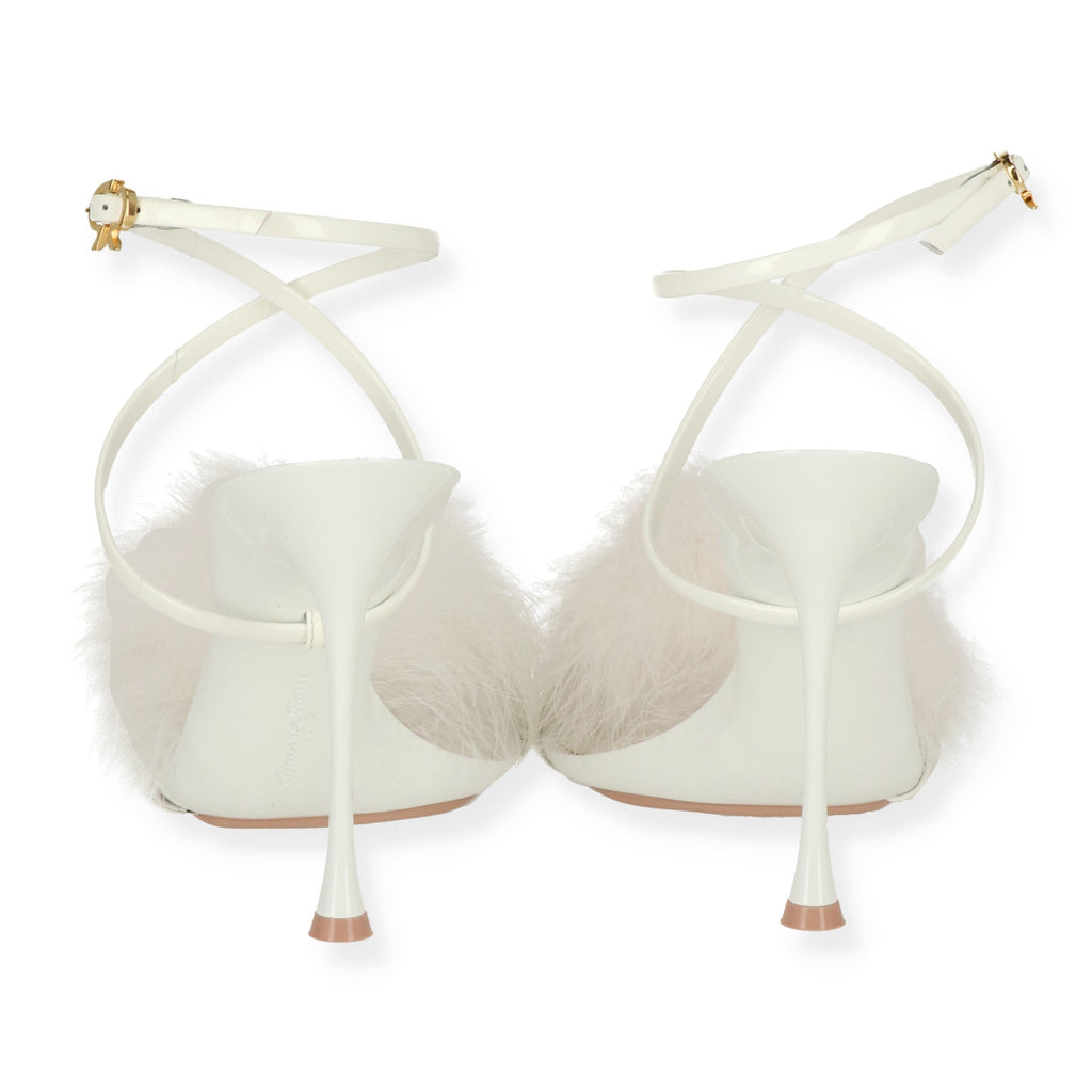 Gianvitto Rossi Womens White Sandal