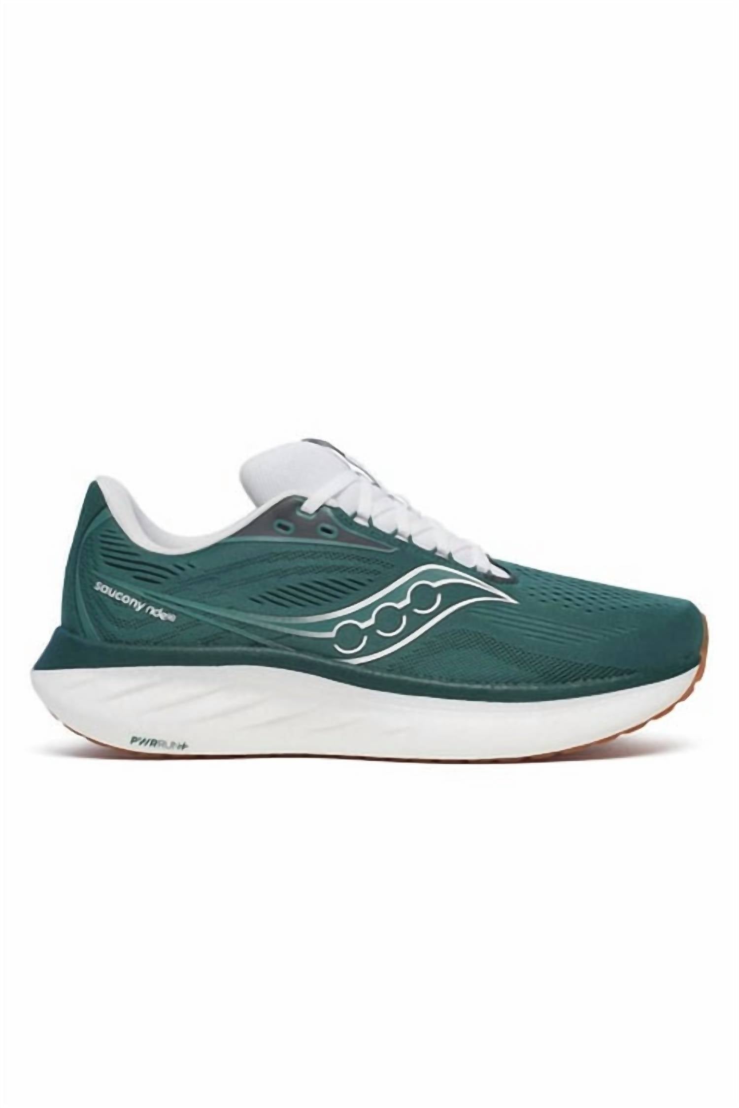 Men's Guide 18 Running Shoes In Pine White