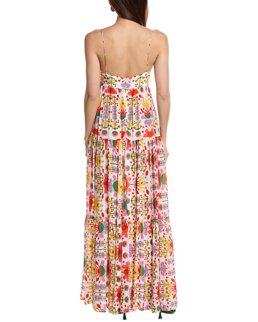 Borgo De Nor Merle Crepe Maxi Dress
