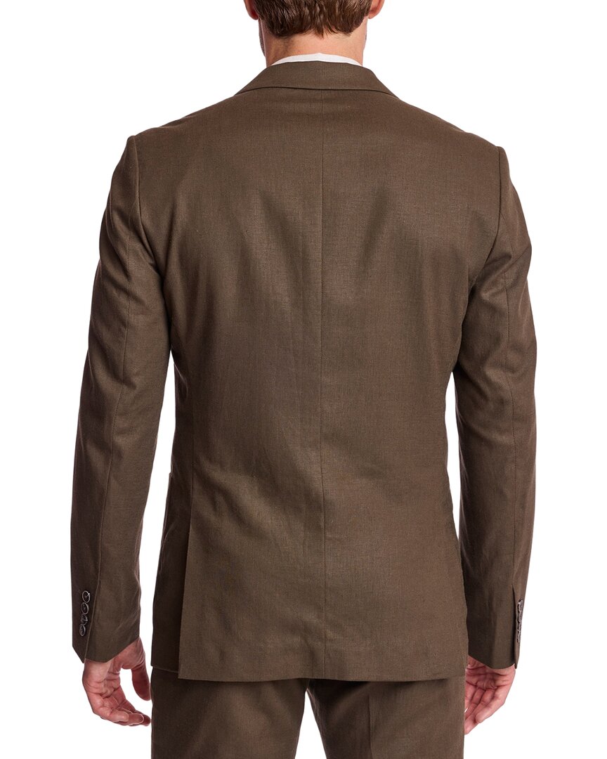 Paisley & Gray Dover Linen-Blend Jacket
