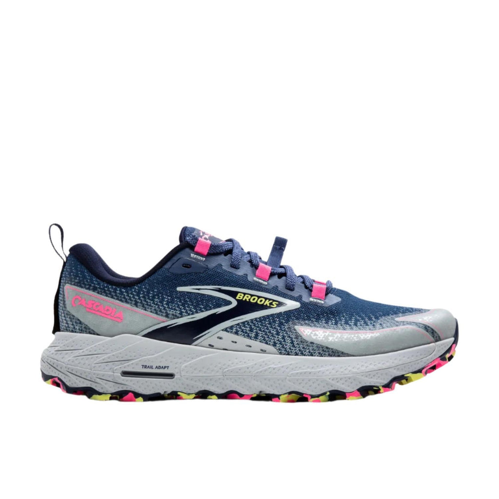 Women's Cascadia 18 Mountain Trail-Running Shoes In Oceana/blue/pink
