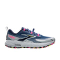 Women's Cascadia 18 Mountain Trail-Running Shoes In Oceana/blue/pink