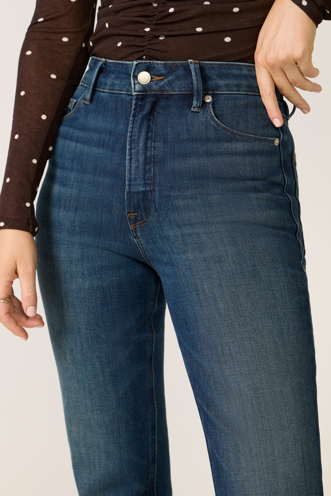 Women's True Straight Jeans
