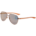 Nike Unisex 61 mm Rose Gold Sunglasses
