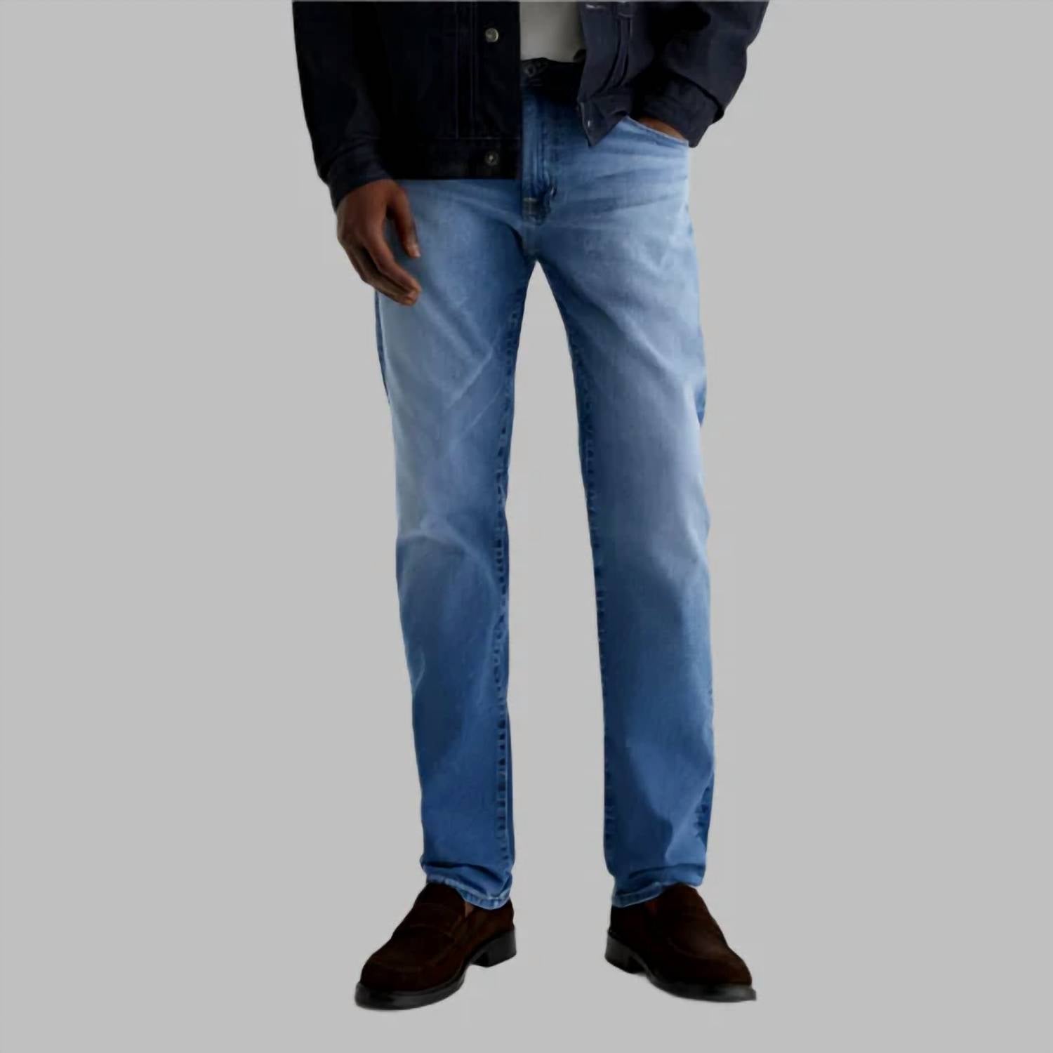Tellis Modern Slim Cloud Soft Jeans In Verdun