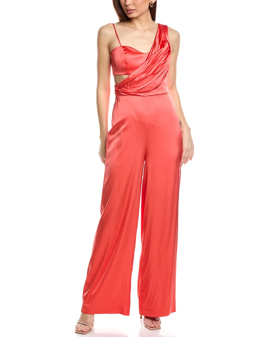 AMUR Blynn Drape Jumpsuit