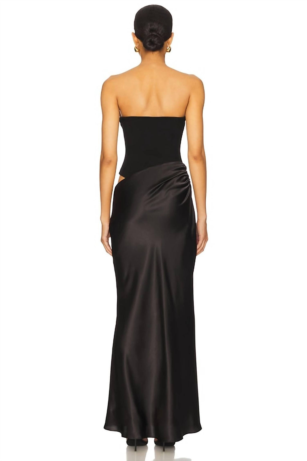 Carrie Maxi Dress In Black
