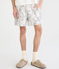 Aeropostale Cloud Soft Forest Camo Fleece Shorts