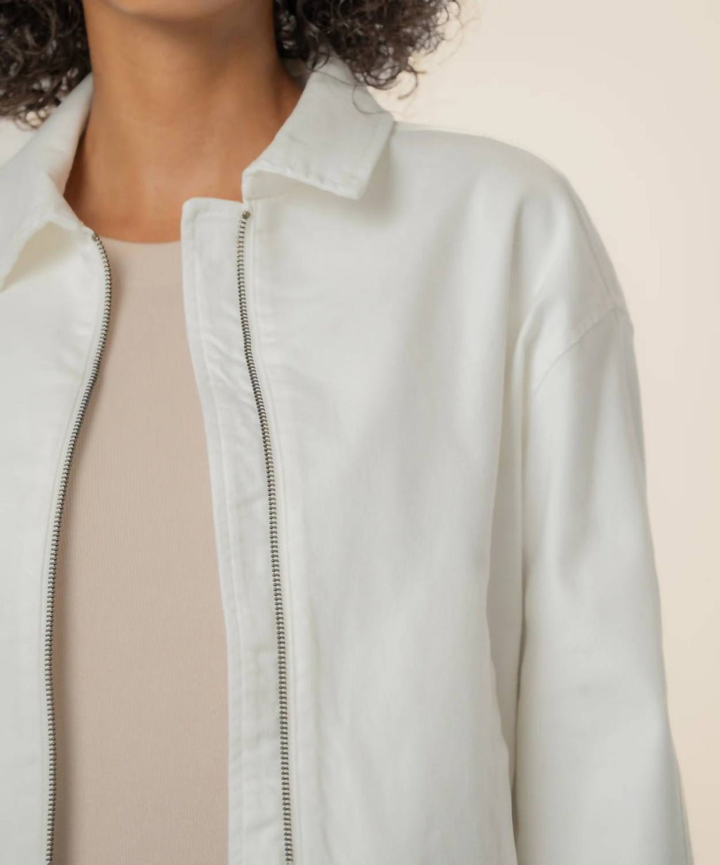 Dylan Jacket In White