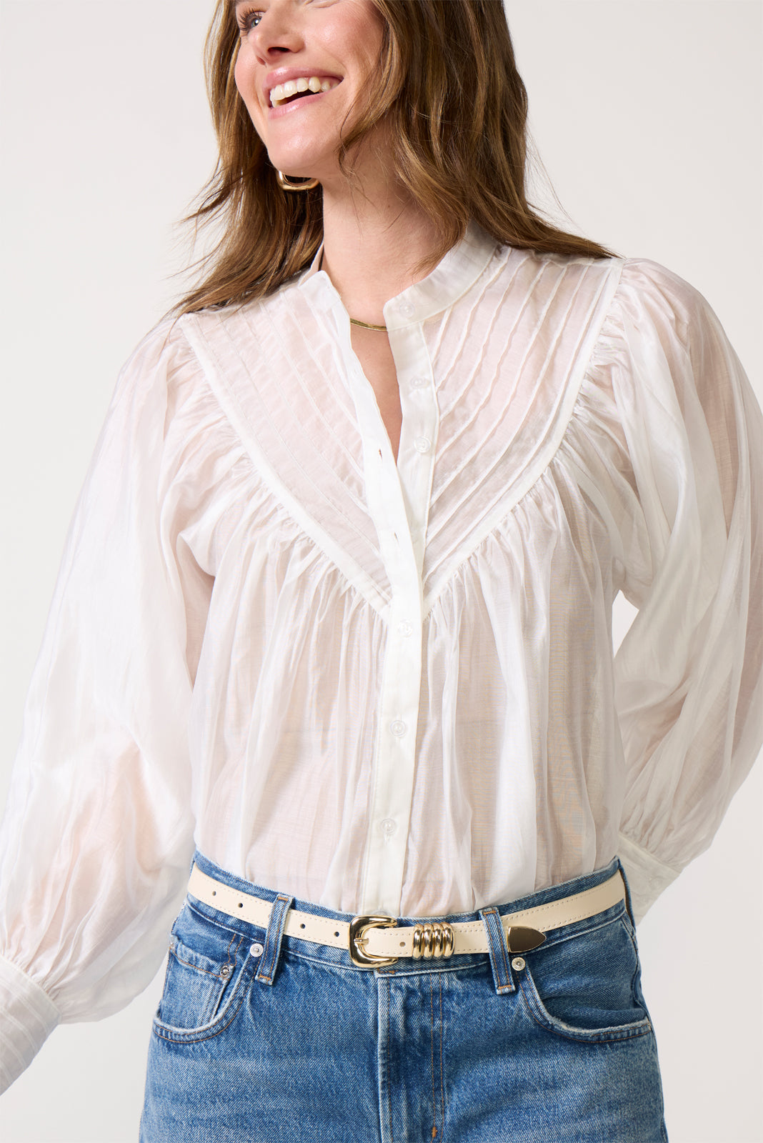 Women's Shiv Ruffled Shirt