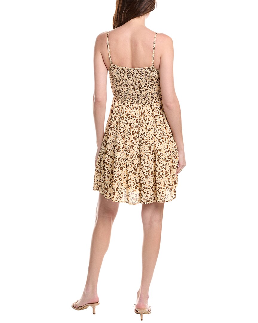 MARION Tiered Mini Dress