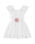 Mayoral Floral Applique Summer Dress