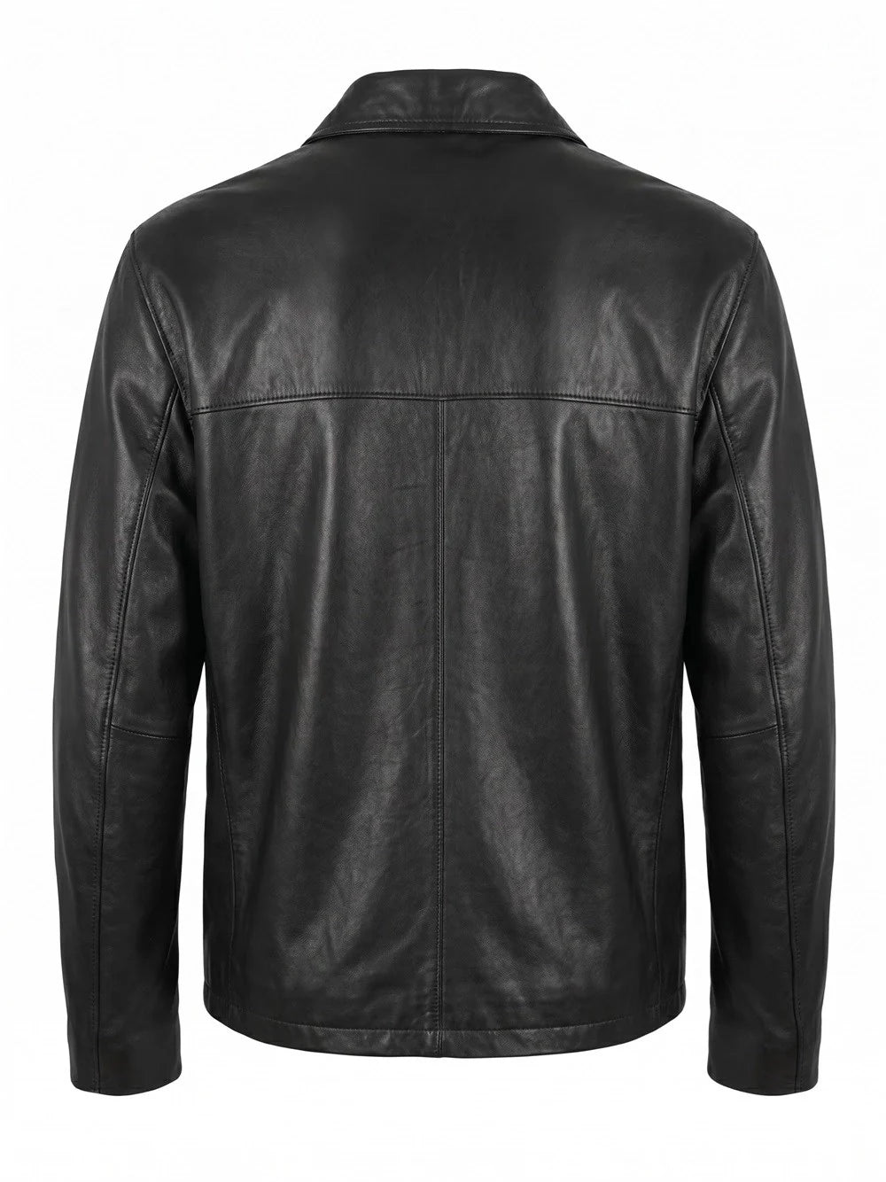 Prada Men Leather Jacket