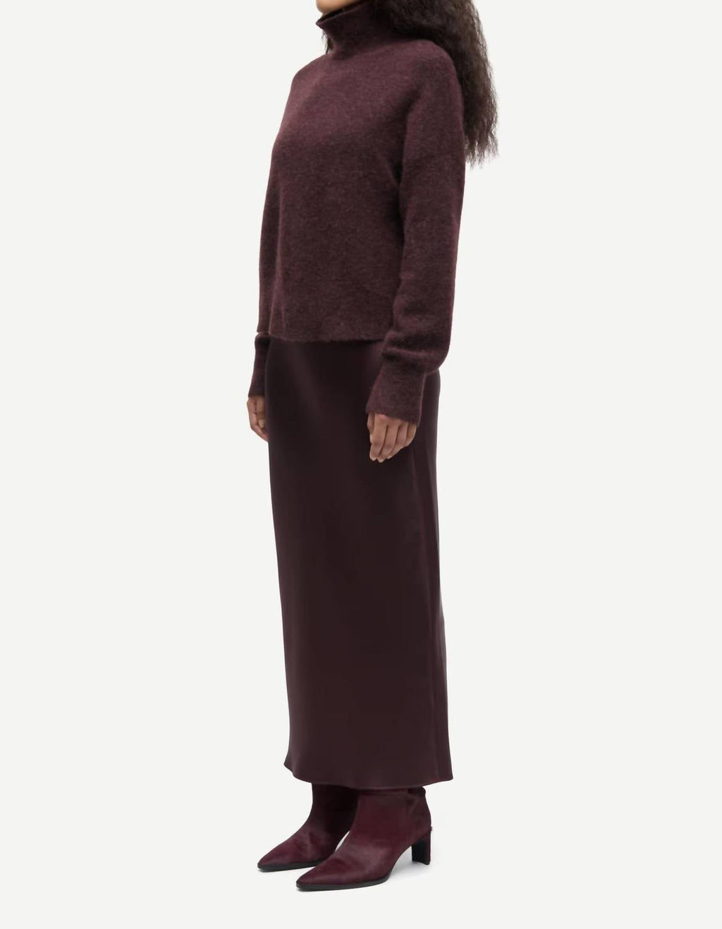 Saagneta Maxi Skirt In Fudge