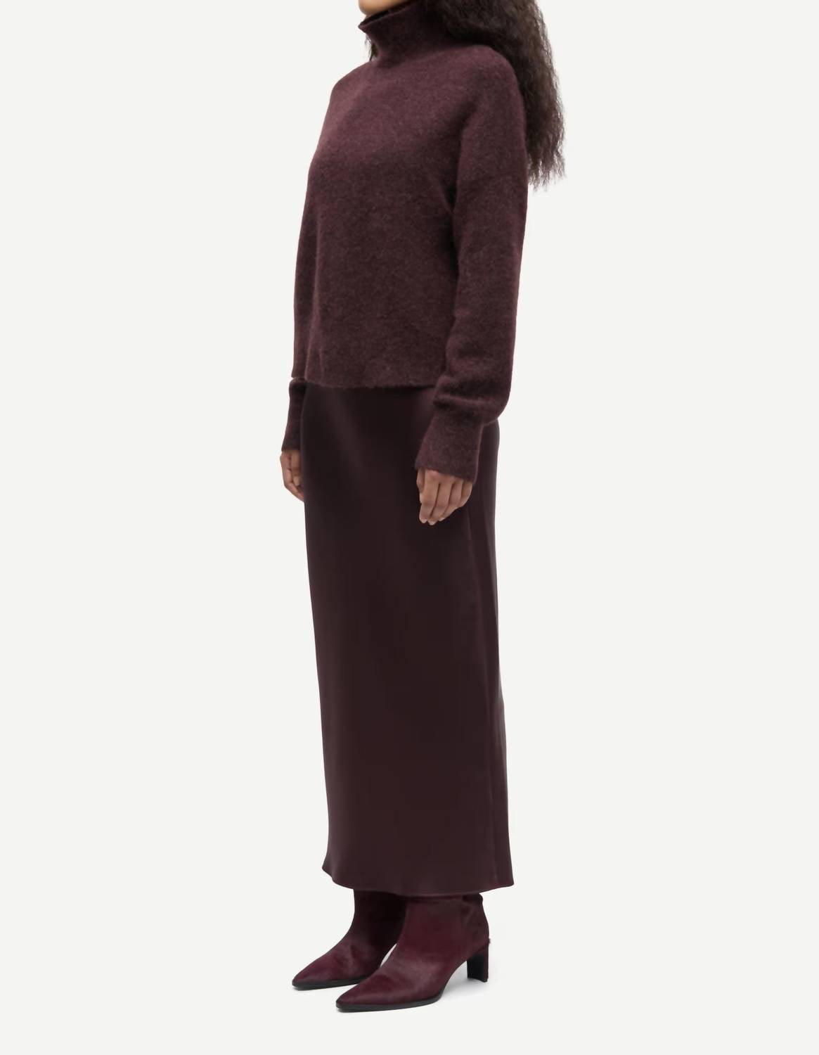 Saagneta Maxi Skirt In Fudge