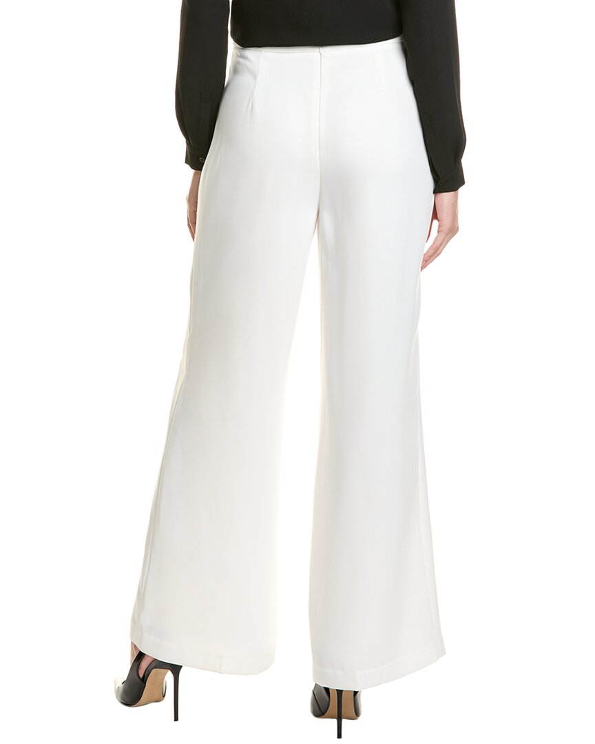 Elie Tahari Tie Front Pant
