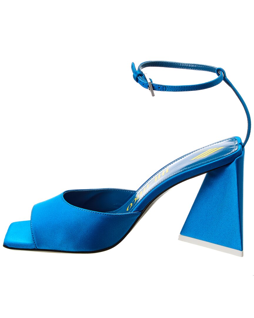 The Attico Piper Satin Sandal