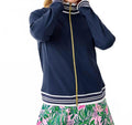 Regate Upf 50+ Jacket In Low Tide Navy
