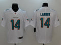 Men's Miami Dolphins Jarvis Landry #14 White Game Jersey1