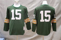 Men's Green Bay Packers Bart Starr Mitchell & Ness Green Legacy Replica Player jersey