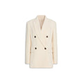 Brunello Cucinelli Cotton Blend Blazer Women