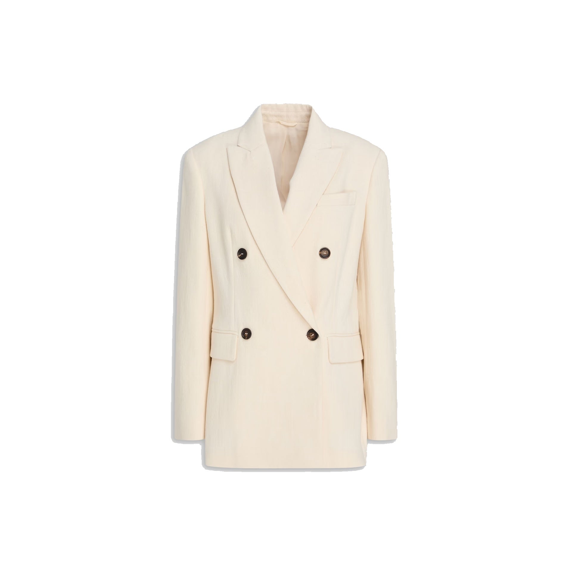 Brunello Cucinelli Cotton Blend Blazer Women