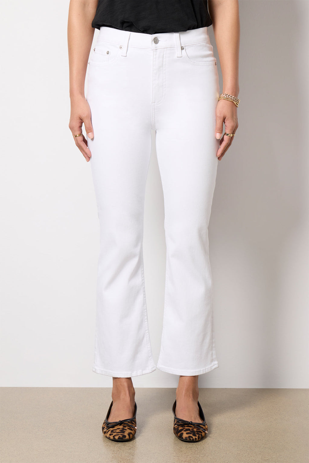 Women's Lennon Crop Boot Jeans