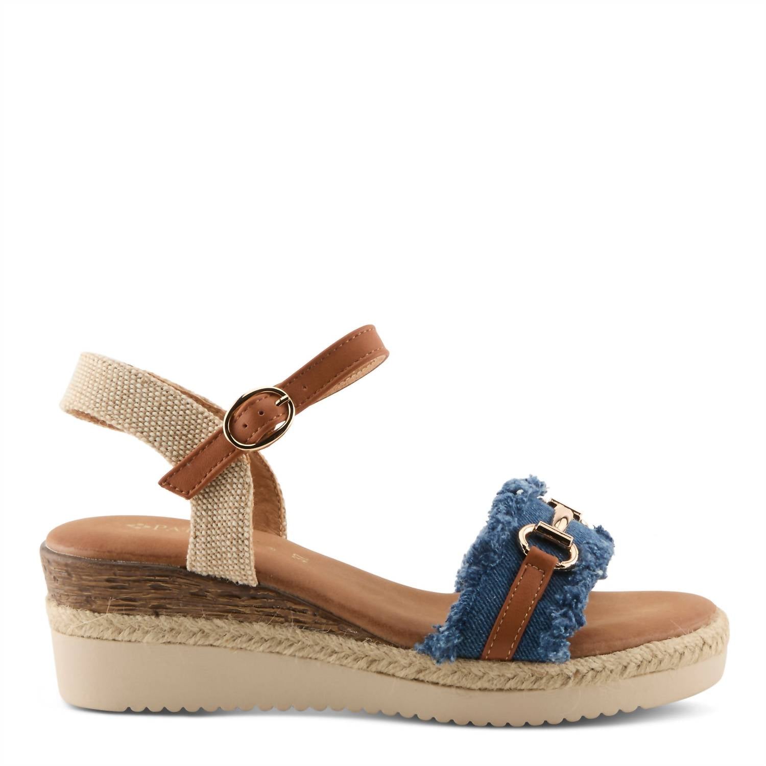 Women's Lemire Platform Sandals In Dark Denim Blue